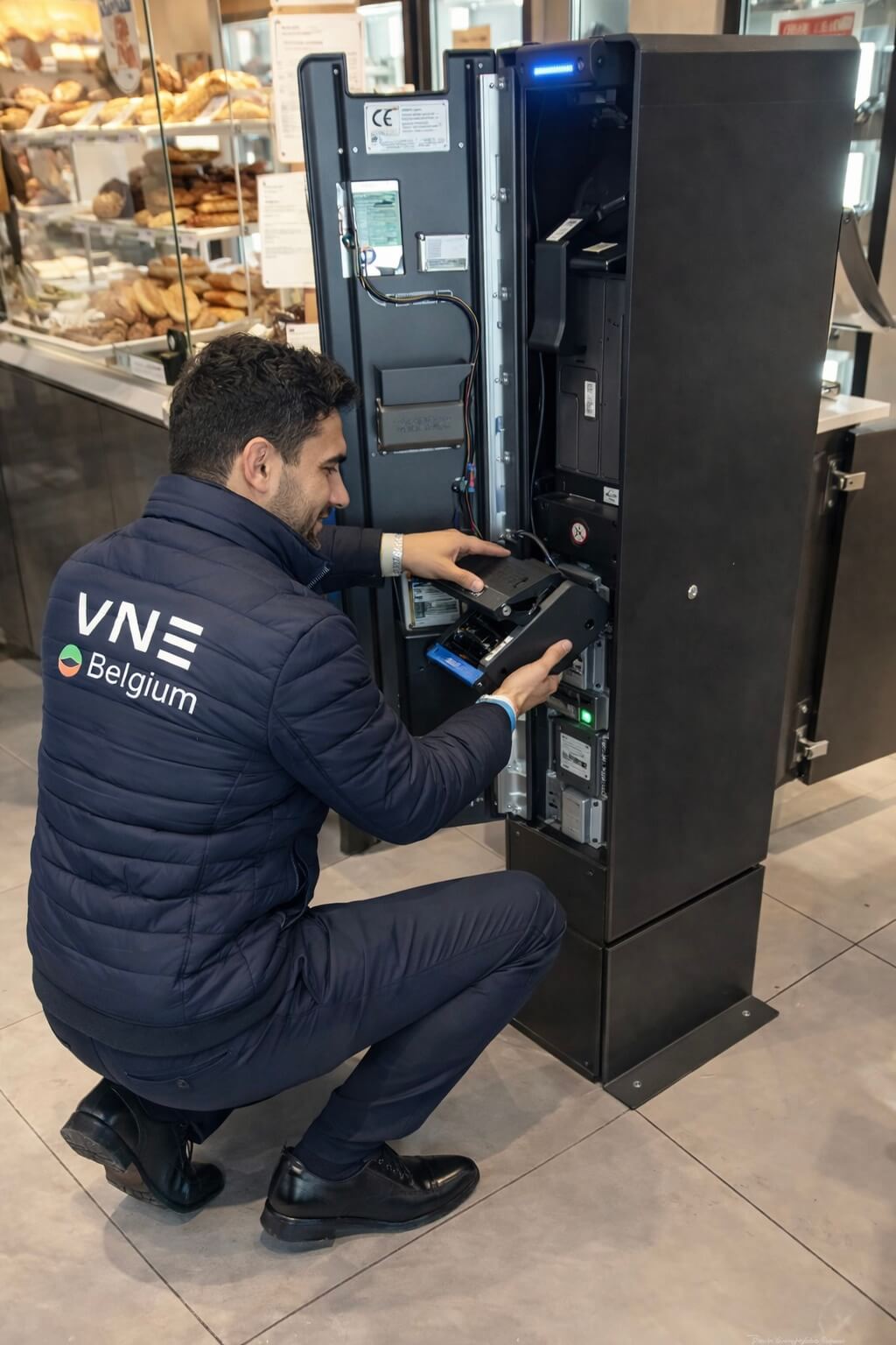 Technicien VNE Belgium - Intervention sur site